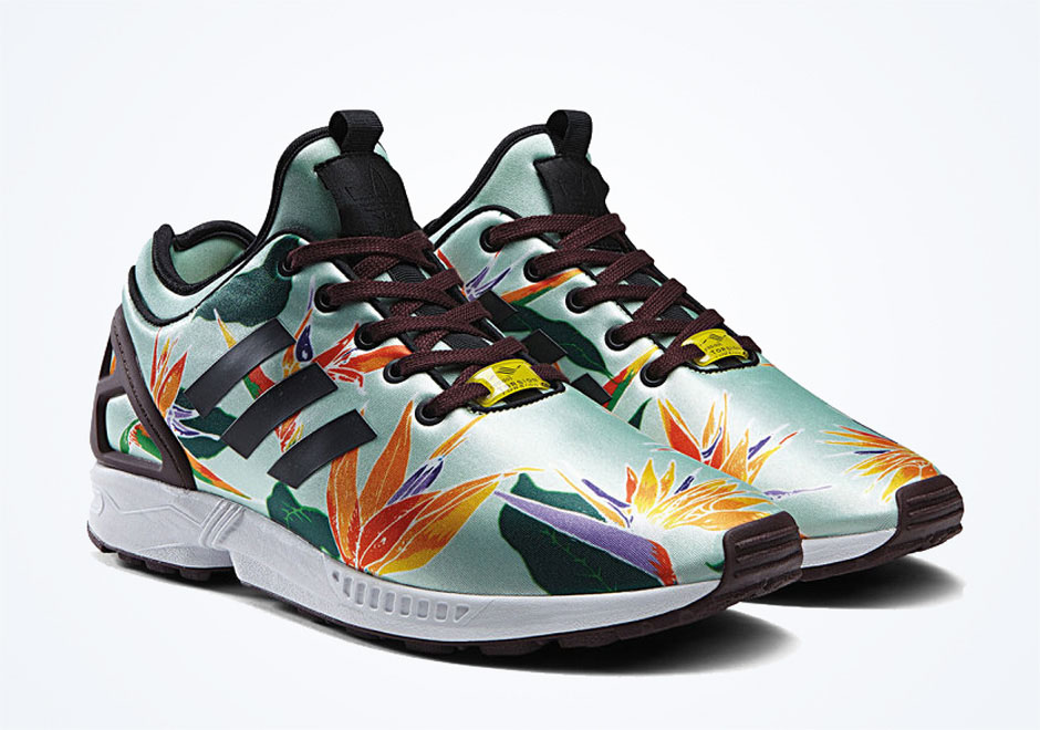 Adidas ZX Flux NPS 'Neoprene Graphic' Collection | SneakersBR