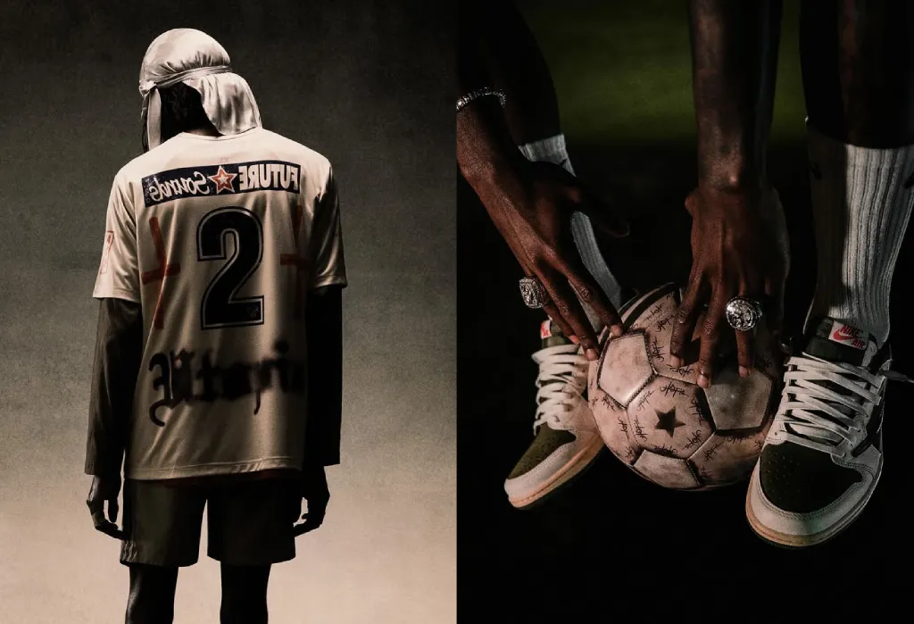 Travis Scott “Circus Maximus” Soccer Jersey Merch [Release Date