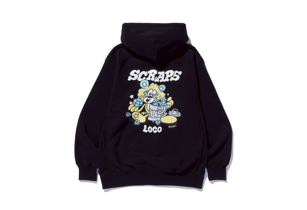 VERDY x Loco “SCRAPS” Merch [Release Date/Price/Where To Buy