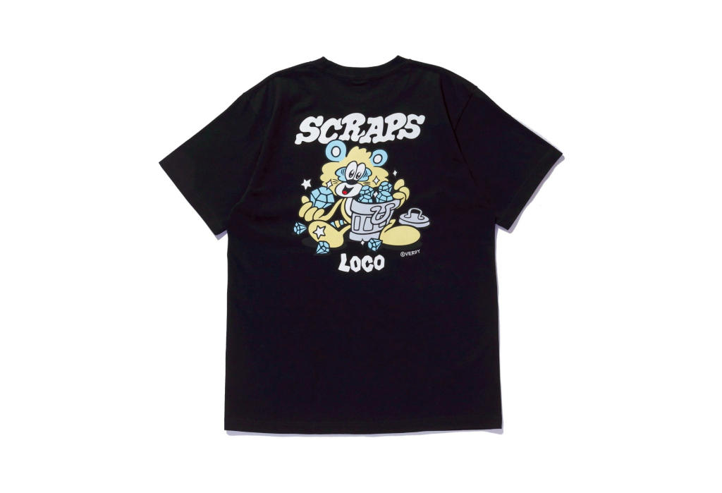 VERDY x Loco “SCRAPS” Merch [Release Date/Price/Where To Buy