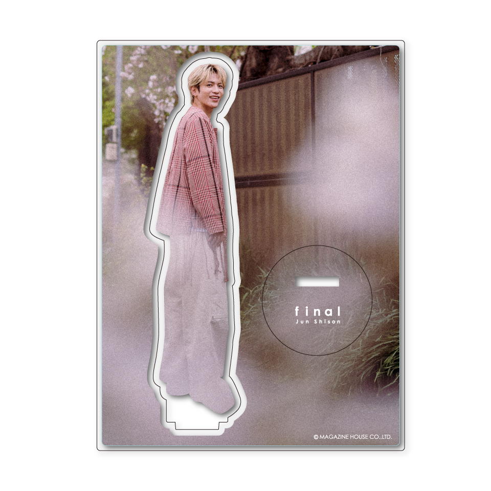 写真集「final」アクリルスタンド | S.S.Jオンラインショップ