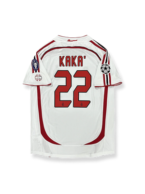 06-07 ACミラン カカ adidasオフィシャル フルパッチユニフォーム 06