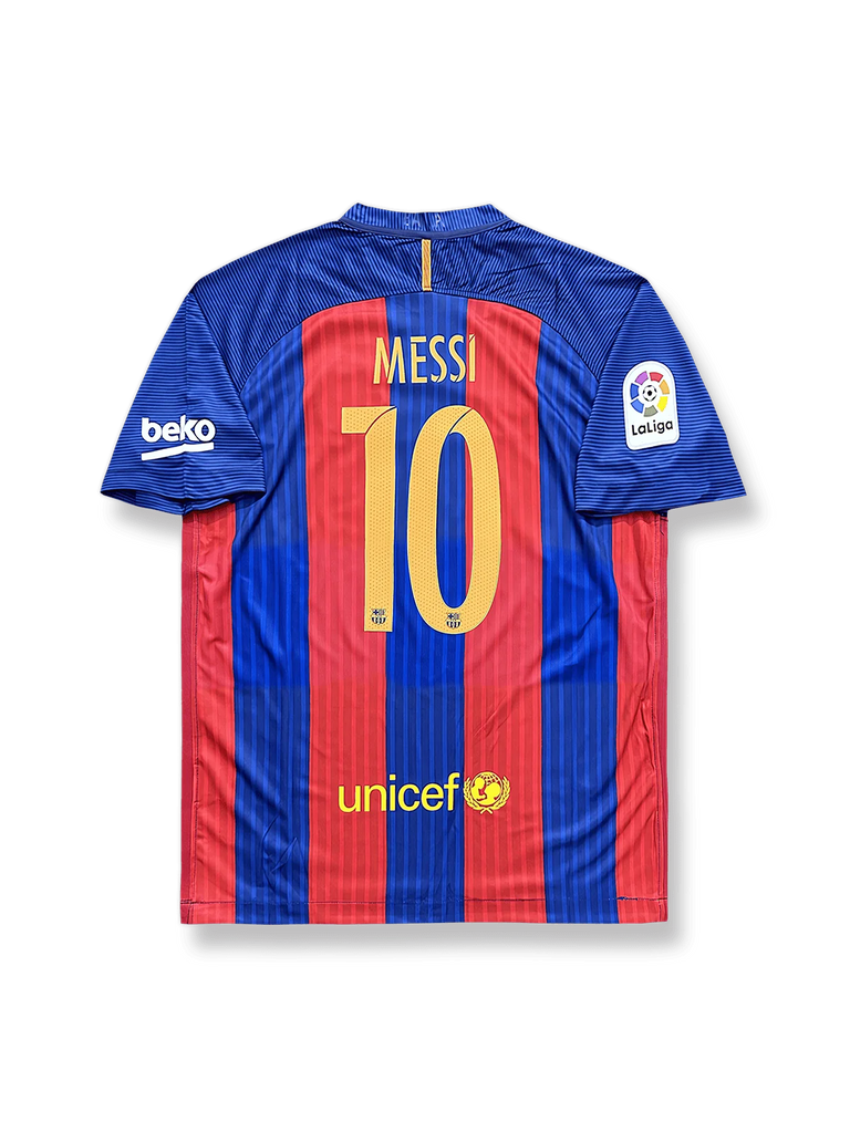 14-05 バルセロナ メッシ 背番号10 半袖 シャツ 14-05 バルセロナ