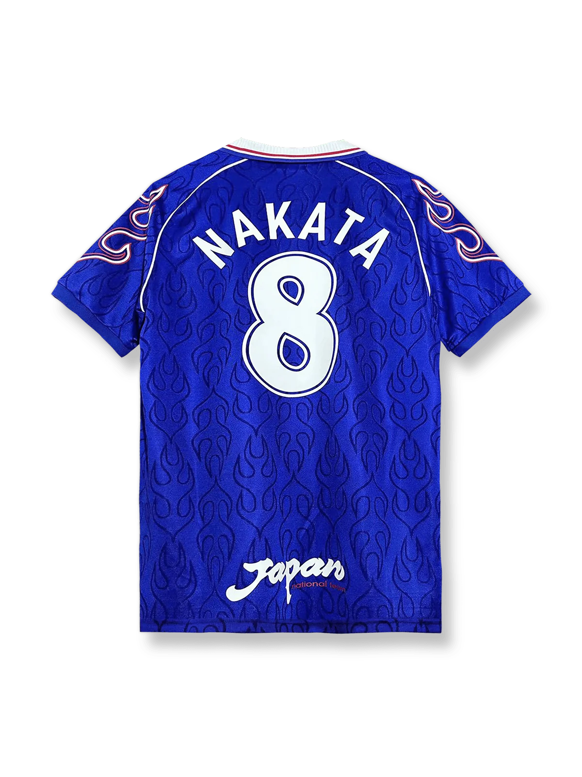 1998年 日本代表 ホーム 中田英寿 8番-KICKO – Kicko