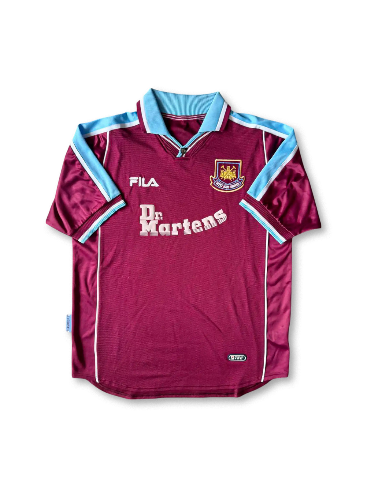 1999–2001 ウェスト・ハム ホーム Dr. Martensモデル-KICKO – Kicko