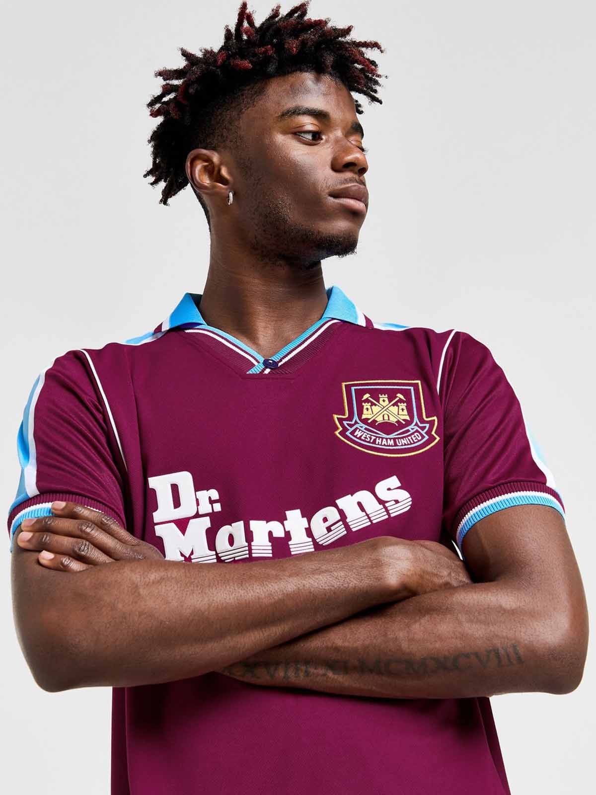 1999–2001 ウェスト・ハム ホーム Dr. Martensモデル-KICKO – Kicko
