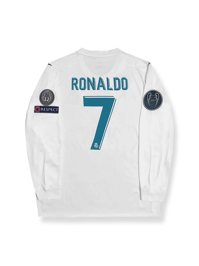 17/18シーズン レアル・マドリード ホーム ロナウド 7番-KICKO – Kicko
