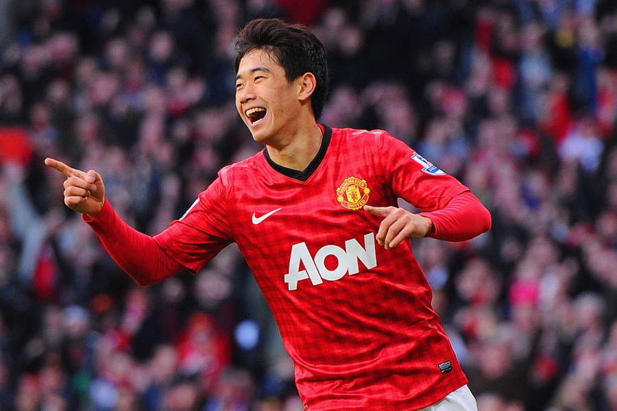 2012/13年 マンチェスター・ユナイテッド ホームユニフォーム 香川真司