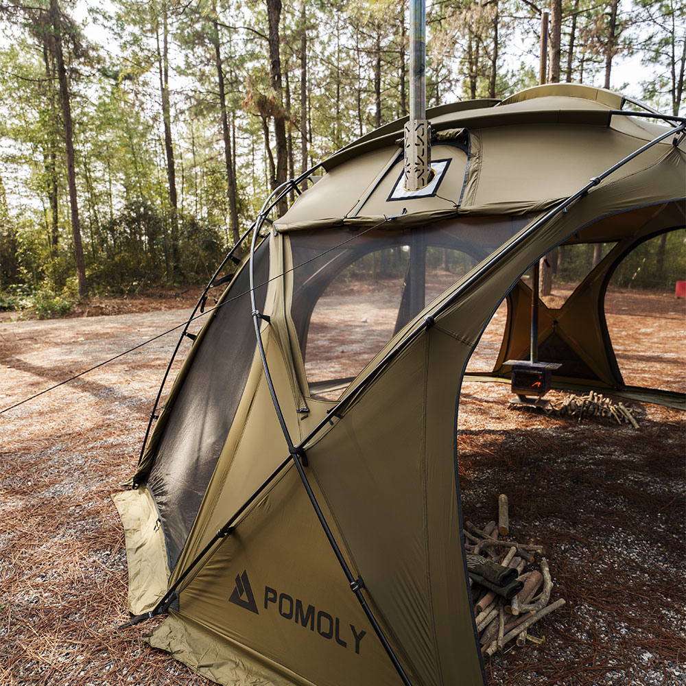 円 22699 - POMOLY チタン煙突ガード | 取り外し可能 直径6cm / 7cm