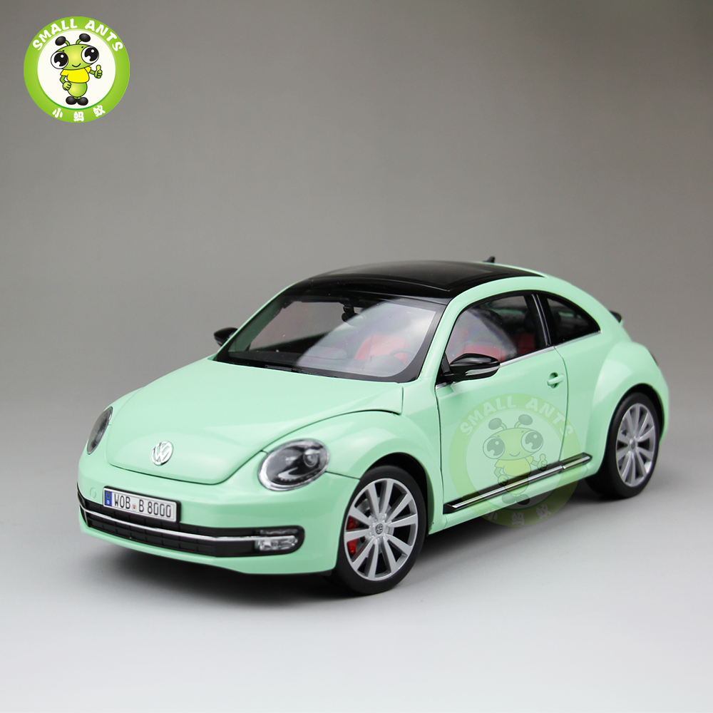 ミニカー Welly - VW New Beetle Convertible 1:18 Diecast model cars