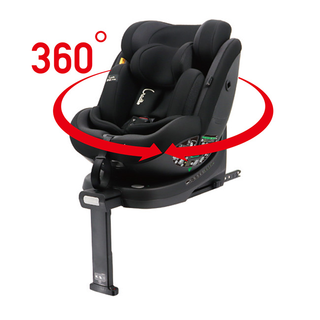 クレイドル オーカクルターンプライムi-Size | ベビー・子ども用品