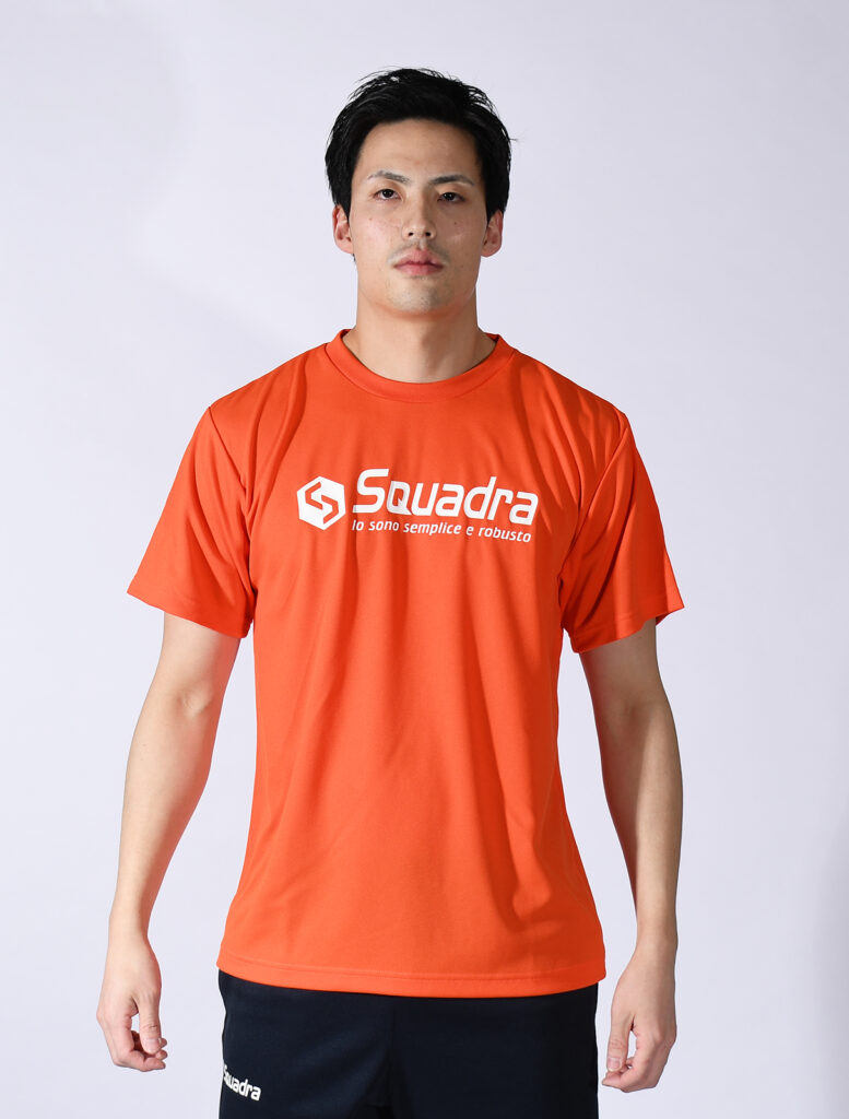 プラクティスシャツ プレーン | スクアドラ-SQUADRA-|オーダメイドの