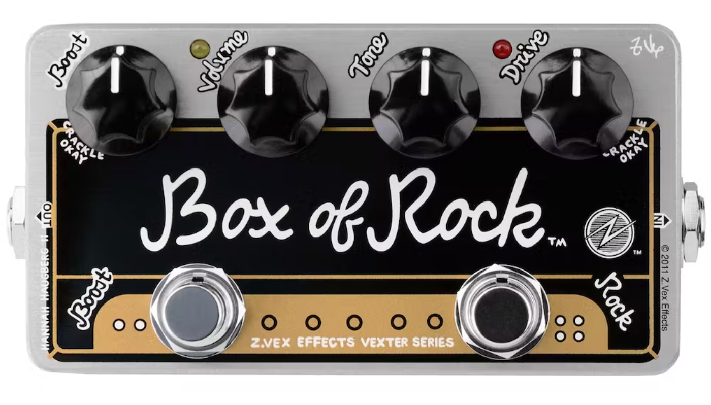 Achieving 'Beano' tone with the ZVEX Box of Rock | Squid Guitar Inc.