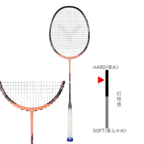 ビクター バドミントンラケットを激安お買い得価格で販売。在庫状況や