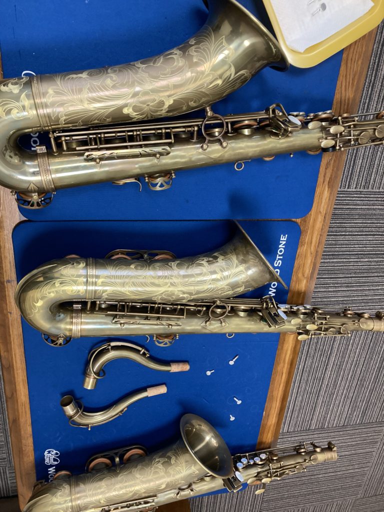 Woodstone テナーNew Vintage の選定 その3（忘備録） | tomosaxが勝手