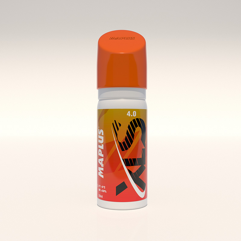 MAPLUS XLS 4.0 スキー用ワックス 50ml MAPLUS XLS 4.0 スキー用