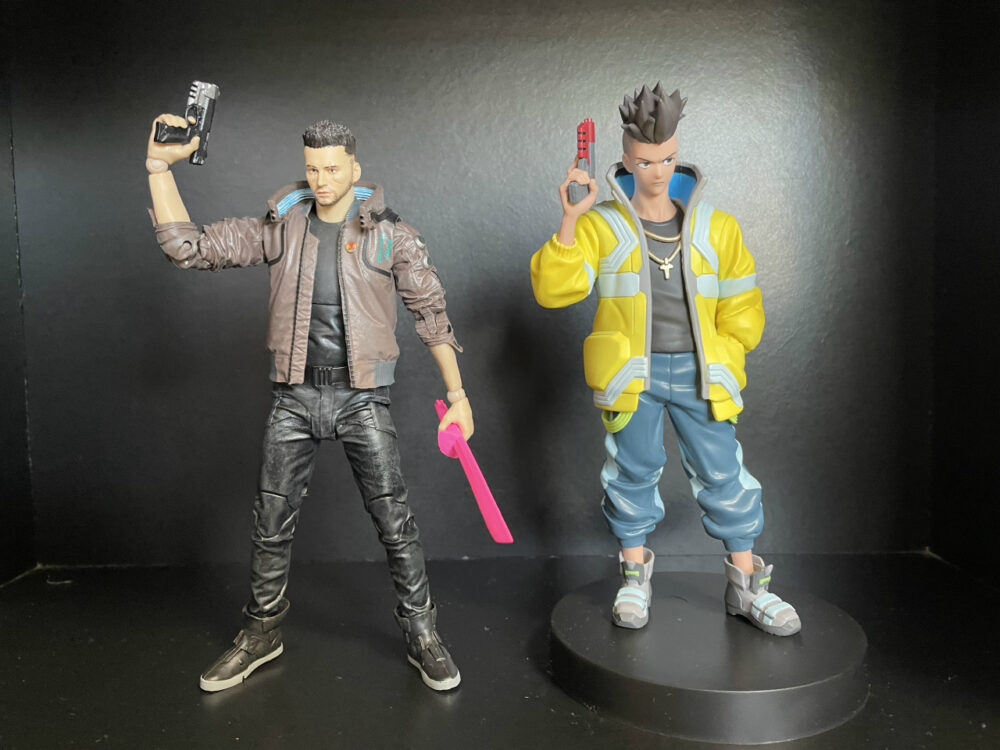 サイバーパンクエッジランナーズ POP UP PARADE ディビッド フィギュア