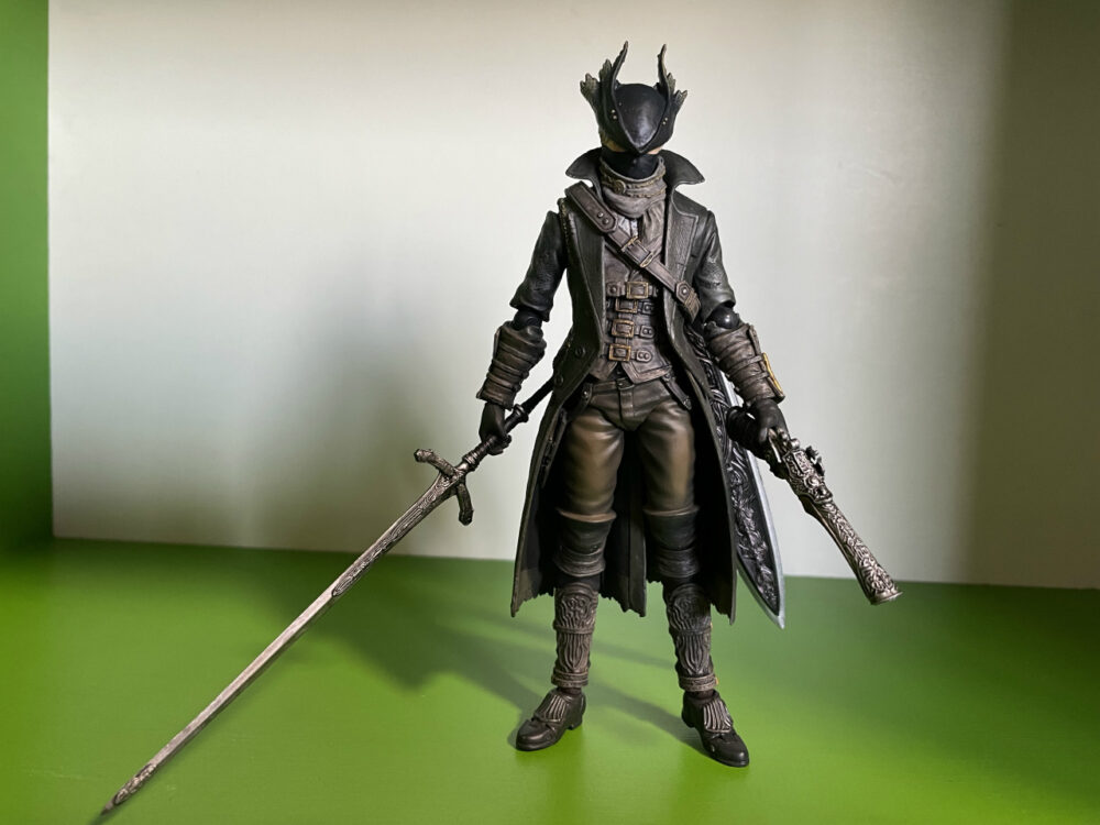 Bloodborne figma狩人 The Old Hunters Edition レビュー かなり