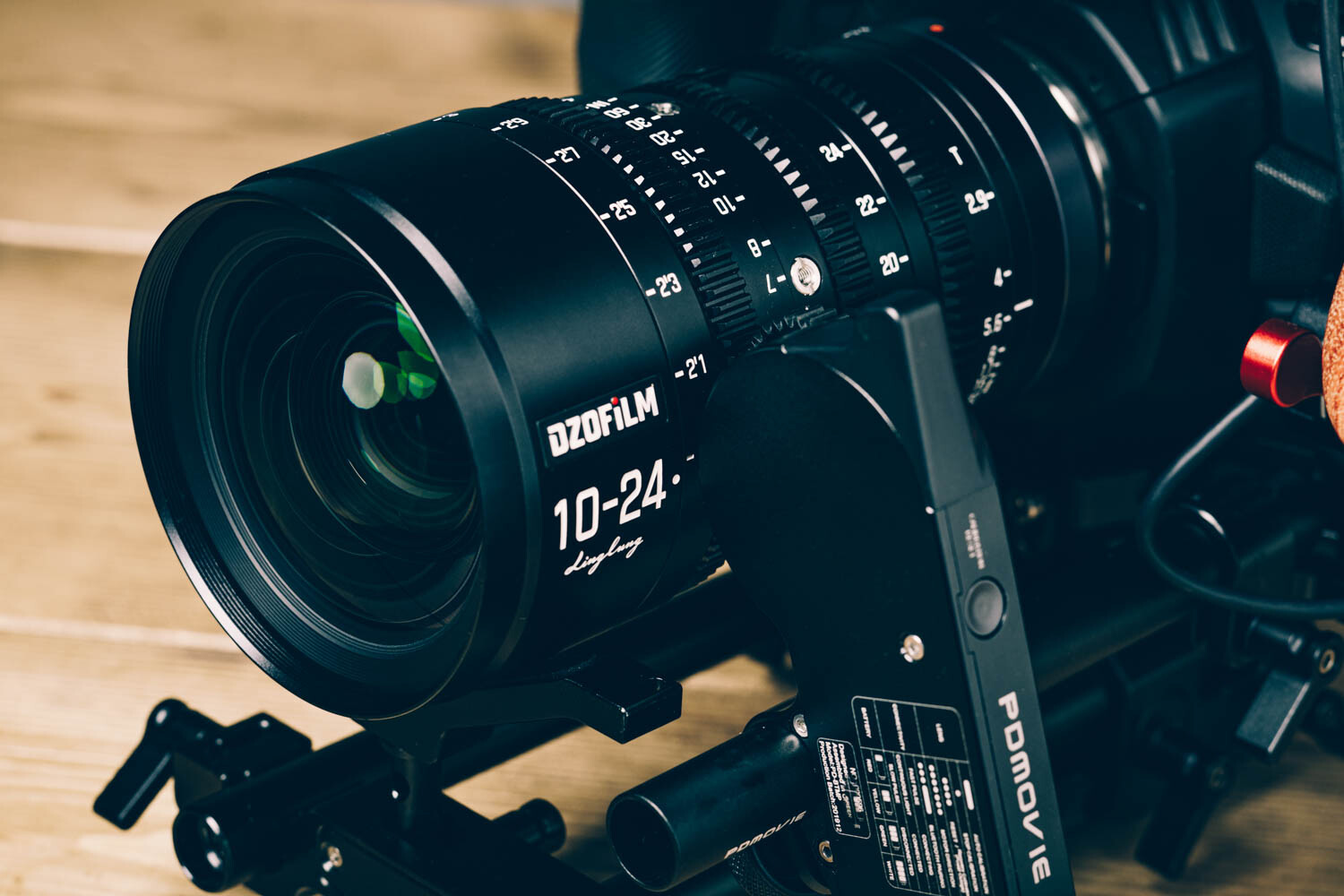 BMPCC4KにシネマレンズDZOFILM Linglung 20-70mm T2.9をつけてみた