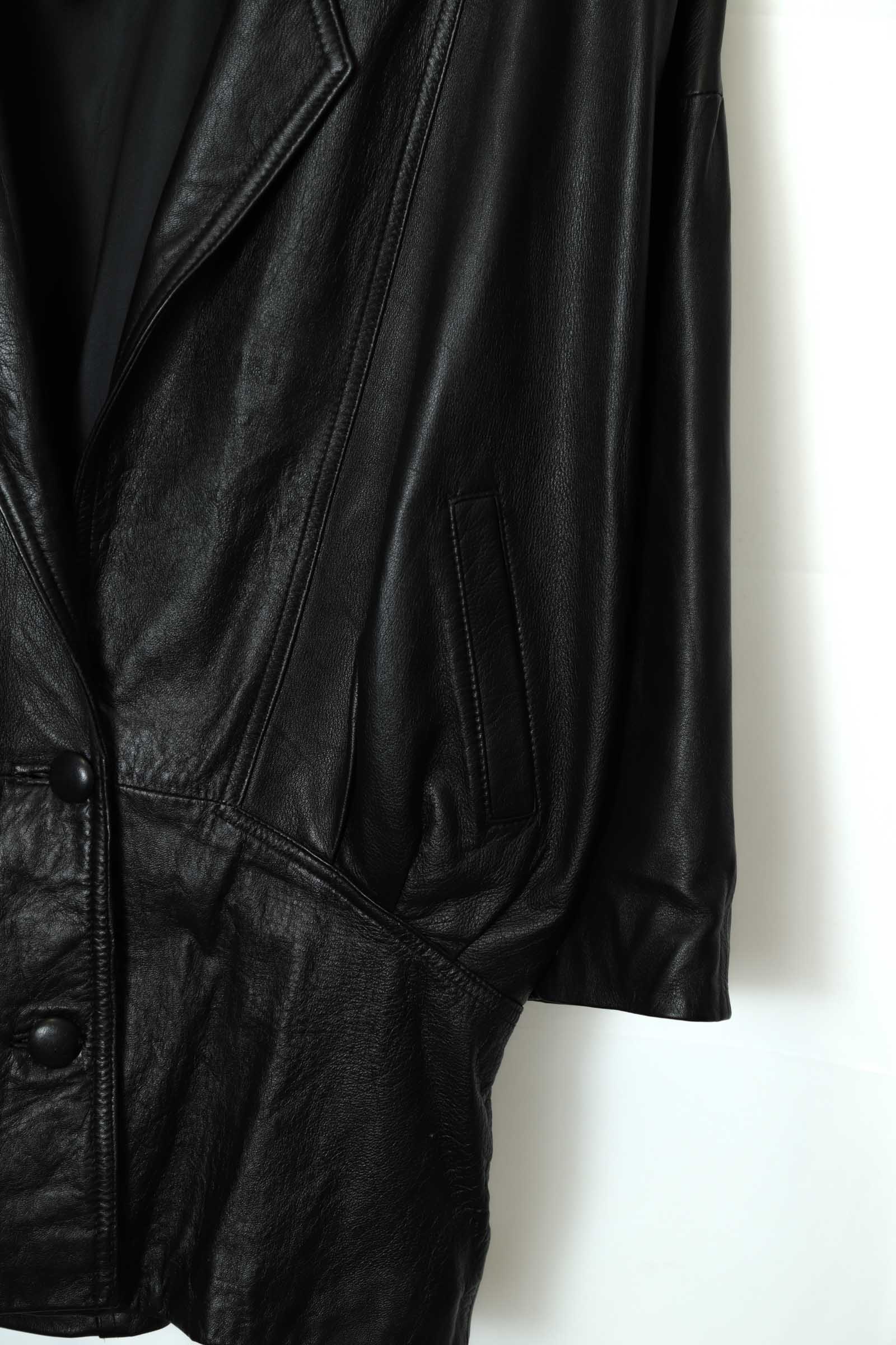 VINTAGE SHEEP LEATHER JACKET/XL | 古着屋FERANTRACING【公式】|東京