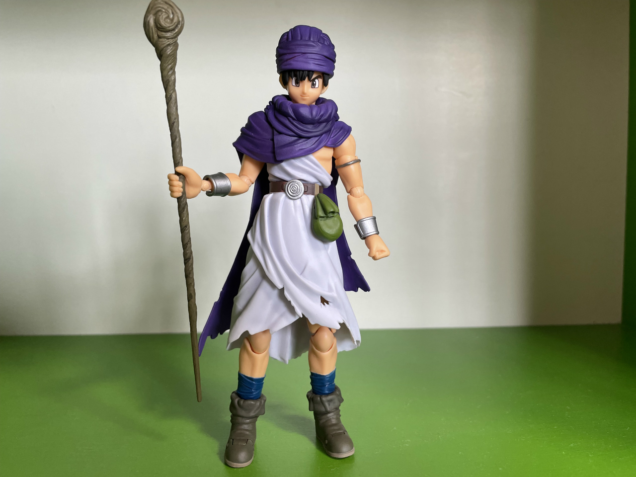 ドラゴンクエスト アクションフィギュア 人間男＆カメさま 2点セット