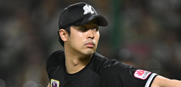 種市篤暉（千葉ロッテマリーンズ） | 野球選手データ - 週刊ベース