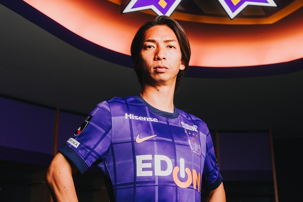 2025シーズン サンフレッチェ広島 ユニフォーム決定のお知らせ - SPOGEL