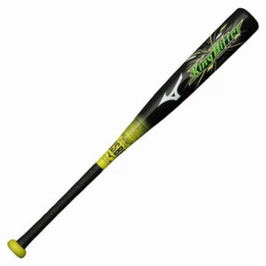 ミズノ(MIZUNO) グローバルエリート 中学硬式用金属バット Vコング02M