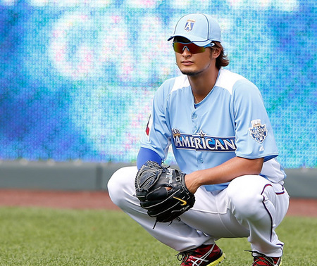 MLB】前半戦10勝のダルビッシュ。全米の最新評価は？ | web Sportiva