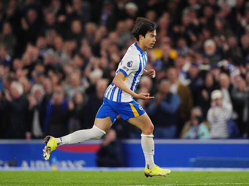 三笘薫、今季プレミア10ゴールの意味 日本史上、最もバランス感覚に