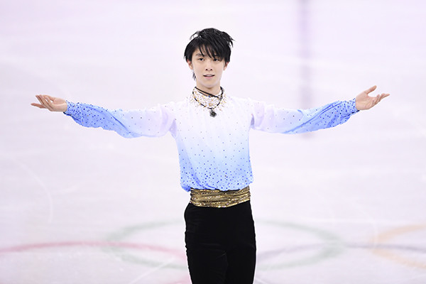 熱狂する観衆、クールな羽生結弦。完璧な王者がリンクに帰ってきた