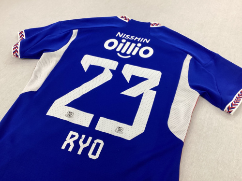 ひ*ろ様 横浜 F マリノス 2024 スペシャル ユニフォーム 宮市亮 XL ひ