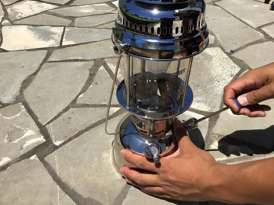 ケロシンランタンデビューはこれで！Petromax(ペトロマックス)のHK500
