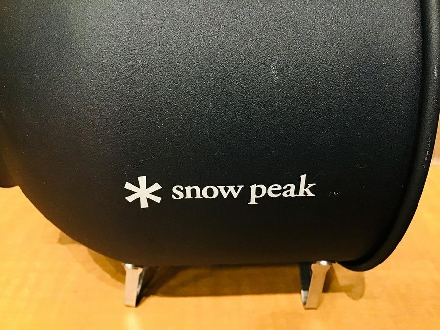 今や激レア品！？snowpeak(スノーピーク)の黒アルミ蚊取り豚が入荷