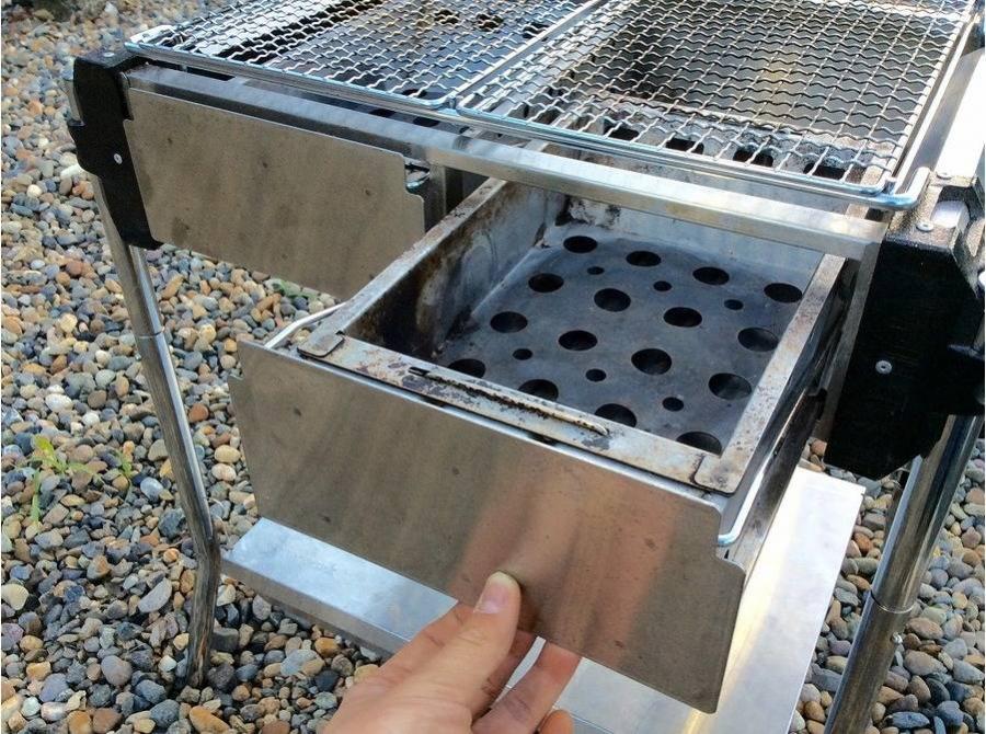 ○snow peak○ツインバーベキューボックス PRO S-029 人気 廃盤