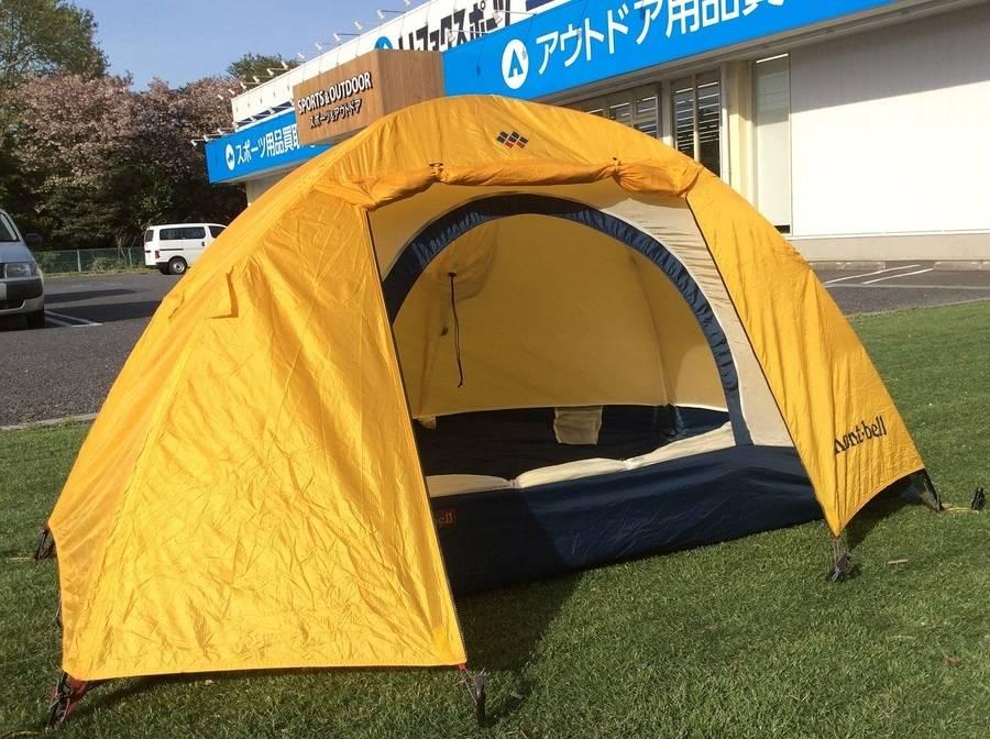 TFスポーツ柏店】訳有特価！モンベル旧型ステラリッジ1型[2018.04.13