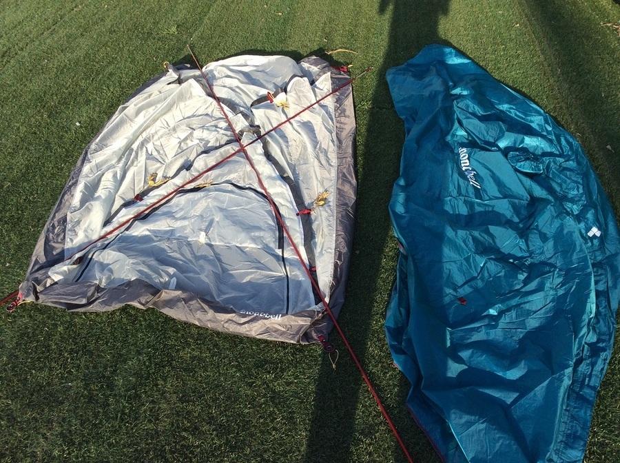 モンベルのステラリッジ2が入荷！設営してみました。[2019.06.05発行