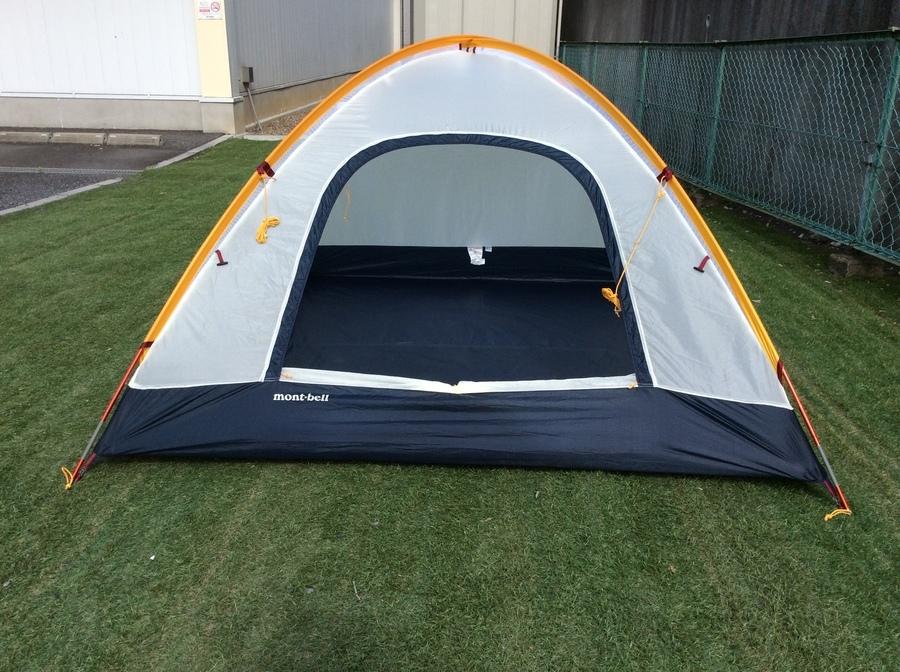 モンベルテント「ステラリッジ3型」入荷しました！！[2020.06.27発行