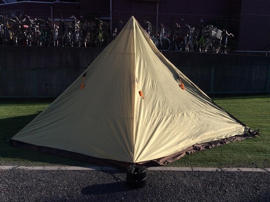 初心者・ファミリー必見‼ロゴスの2ルームTEPEE500張ってみた