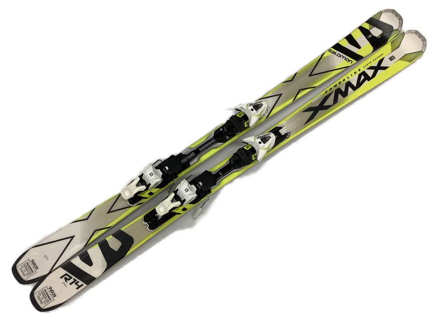 柏店おすすめ！SALOMON (サロモン) のスキー在庫情報！X MAXシリーズ
