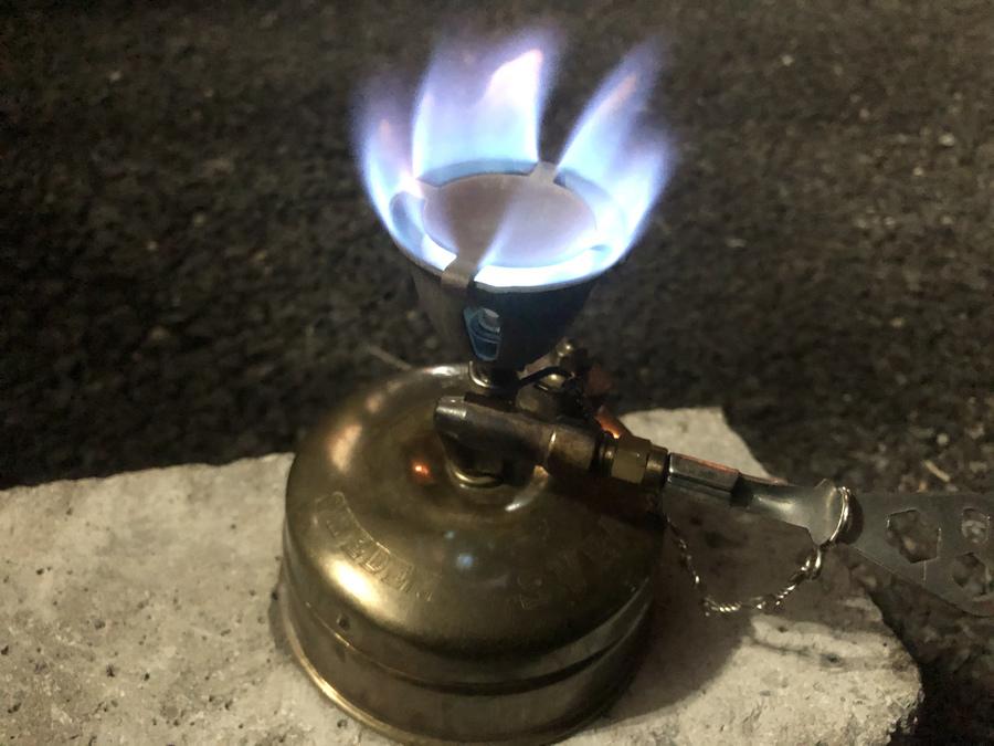 小型ガソリンシングルバーナーの代名詞オプティマス「SVEA（スベア