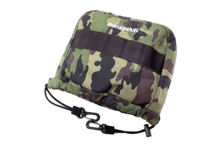ミルスペック！ブリーフィングのキャディバッグとヘッドカバー