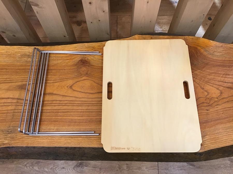 マルチで機能的な天板登場！38explore×The Arth パレ男ご紹介