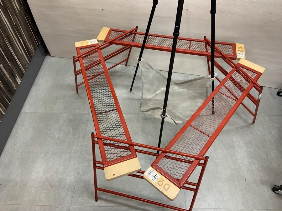 DOD買取強化中】レッドキャンパー必見のカシステーブルセット![2022.07