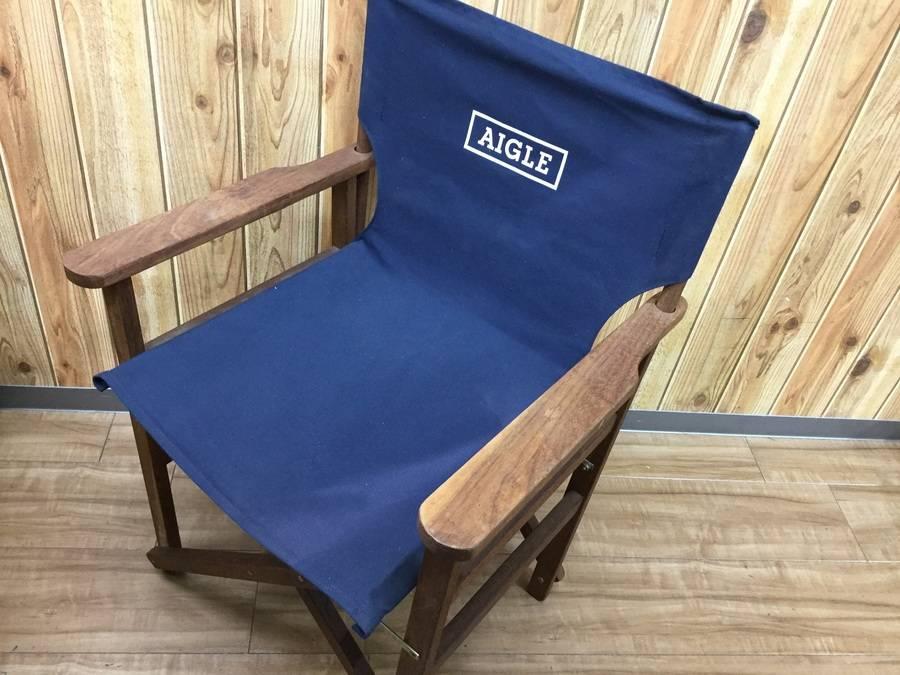 TFスポーツ岩槻店】AIGLE SOU WESTER ディレクターズチェア【中古