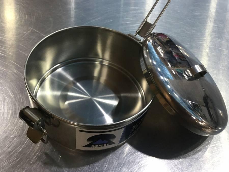 TFスポーツ岩槻店】希少なMSRのBLACK LITE(ブラックライト)クッカー