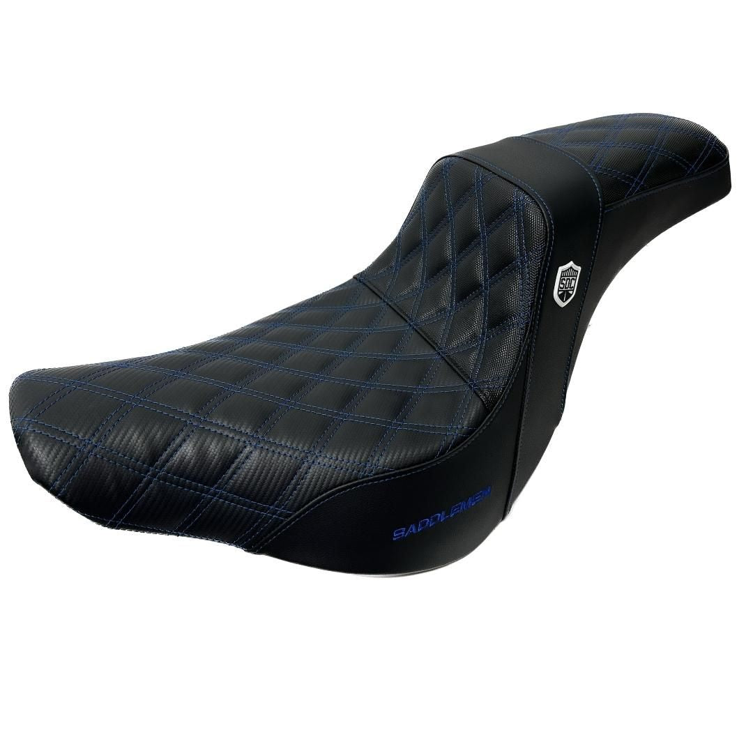 BLUE STITCH SADDLEMEN 0802-1433 SC81829DB Pro Series SDC
