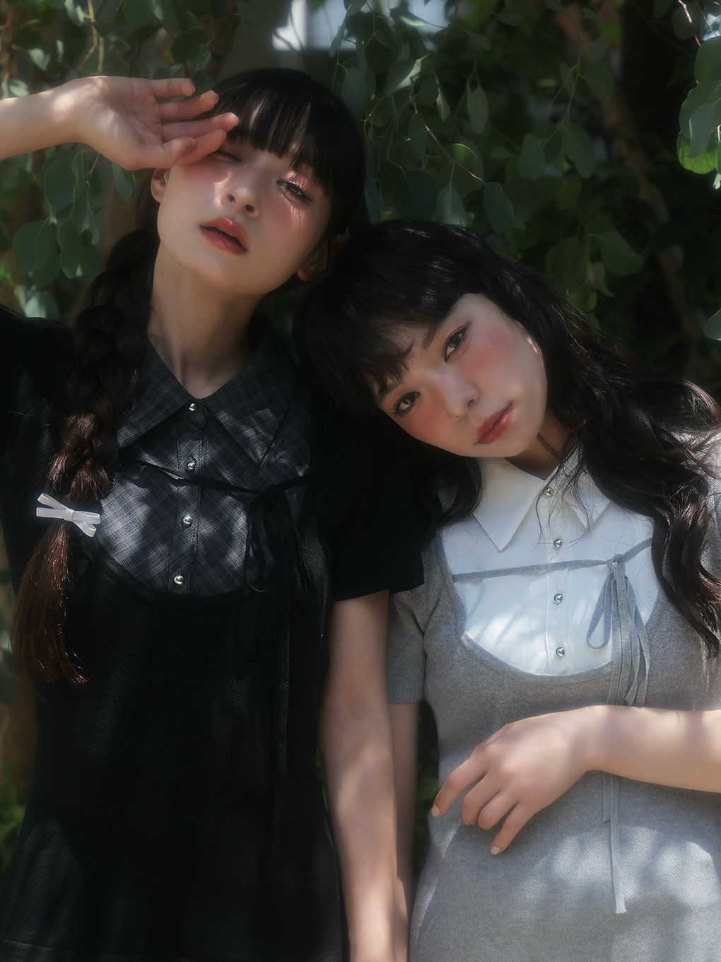 BUBBLES】スクールガーリーリボンワンピース | sparkling mall online