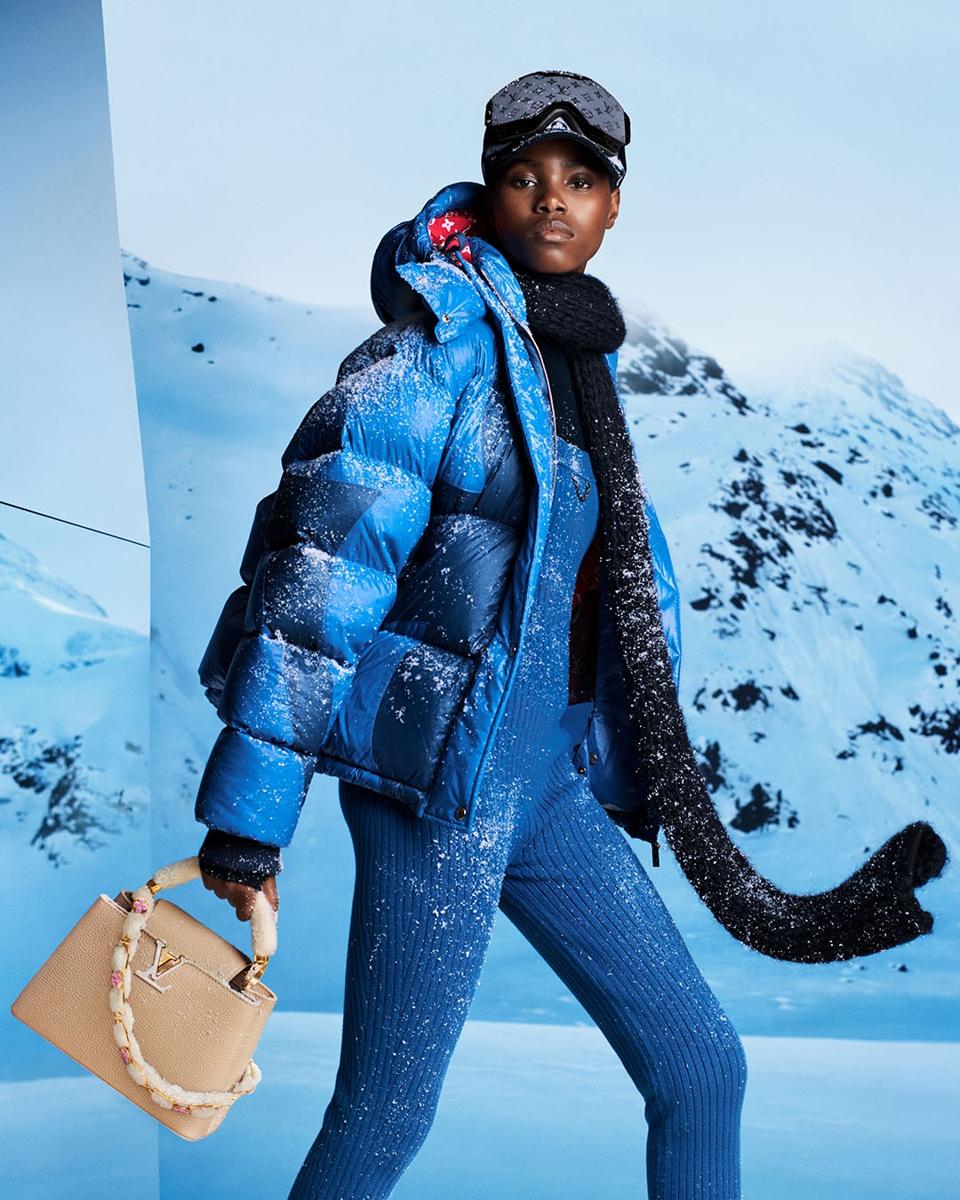 Louis Vuitton 'Snow' Jumps Between The Slopes And Street Style