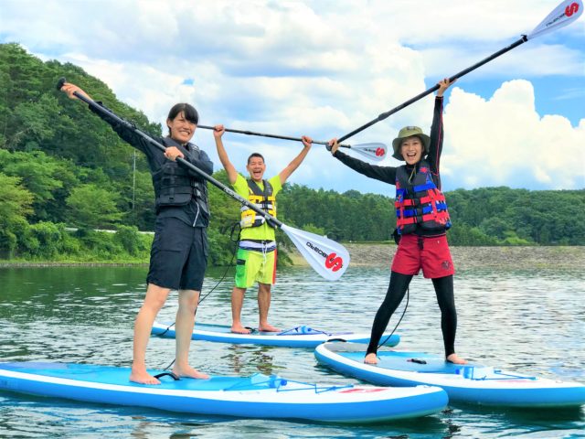 SUP – Spesアクティビティ那須